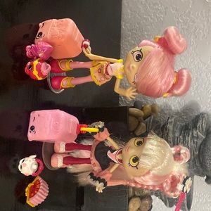 Shopkin toy doll set